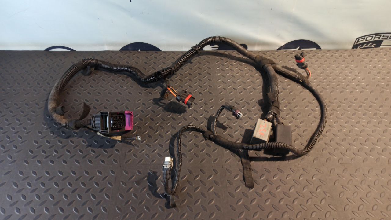 Проводка вентилятора Opel Zafira/B 2005-2014