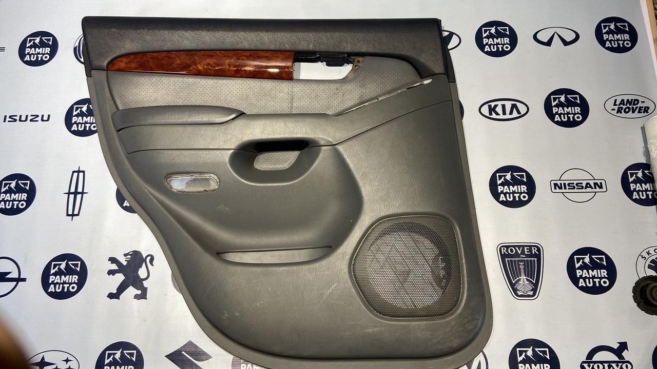Обшивка двери задняя левая Toyota Land Cruiser Prado/120 2002-2009