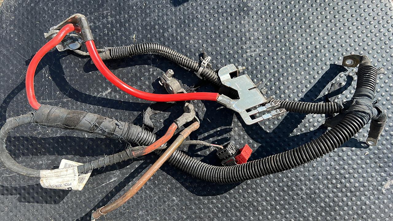 Проводка АКБ Opel Astra/H 2004-2014