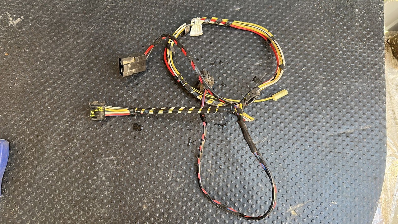 Проводка отопителя Mercedes Vito/W638 1996-2003