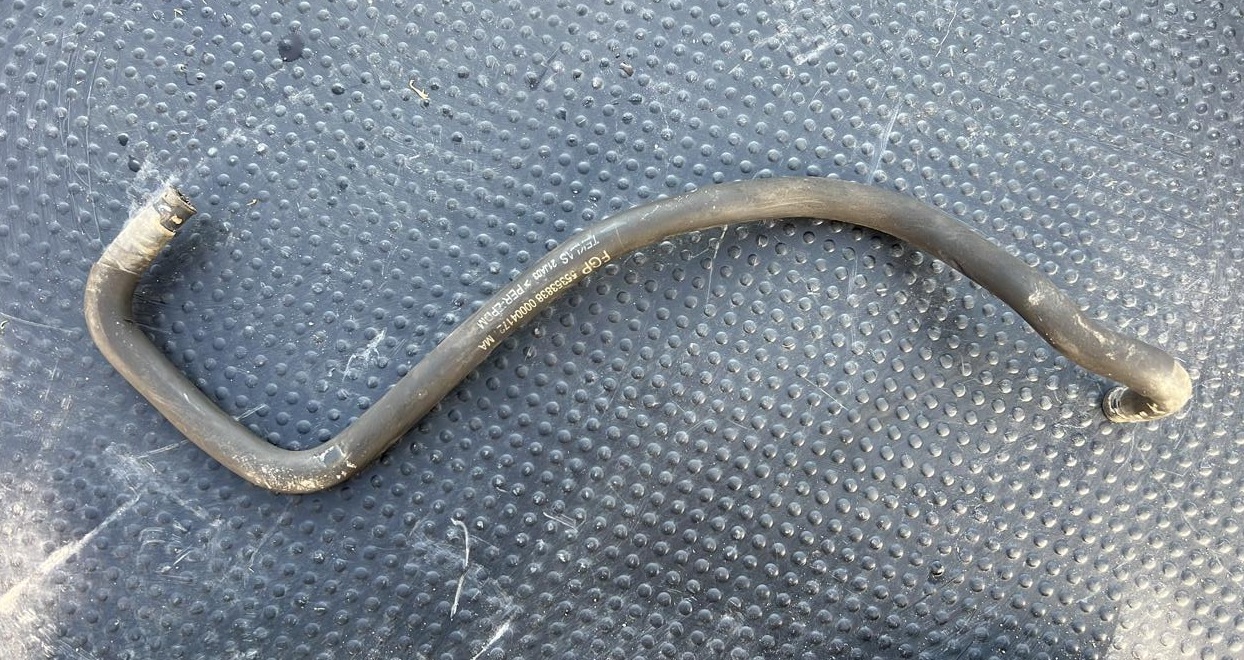 Патрубок ОЖ Opel Astra/H 2004-2014