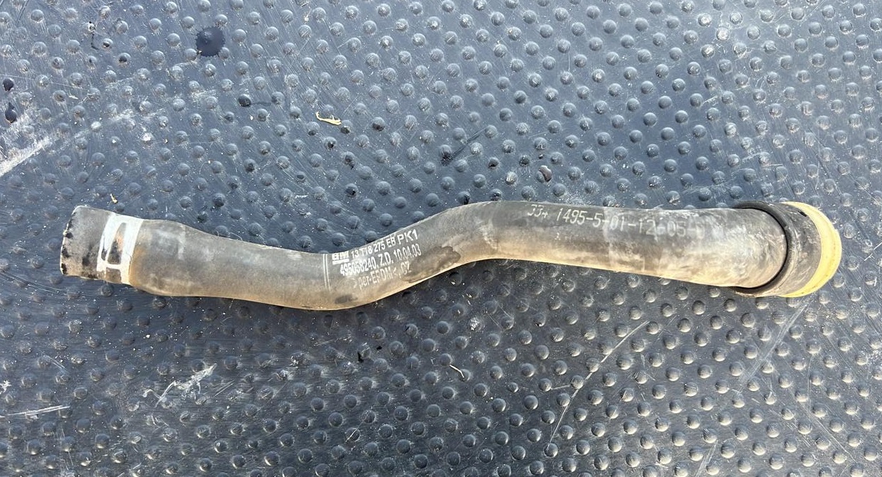 Патрубок ОЖ Opel Astra/H 2004-2014