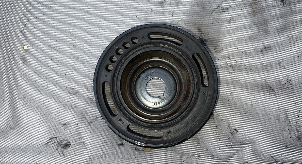 Шкив коленвала Opel Astra/H 2004-2014