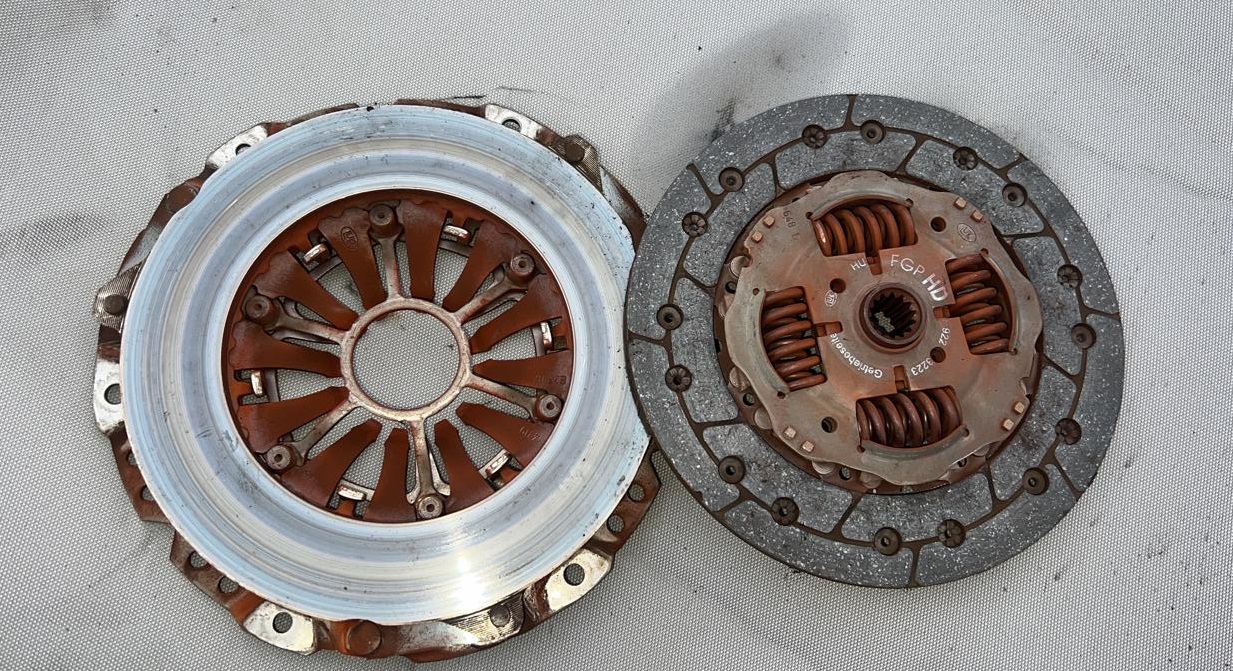 Сцепление (Комплект) Opel Astra/H 2004-2014