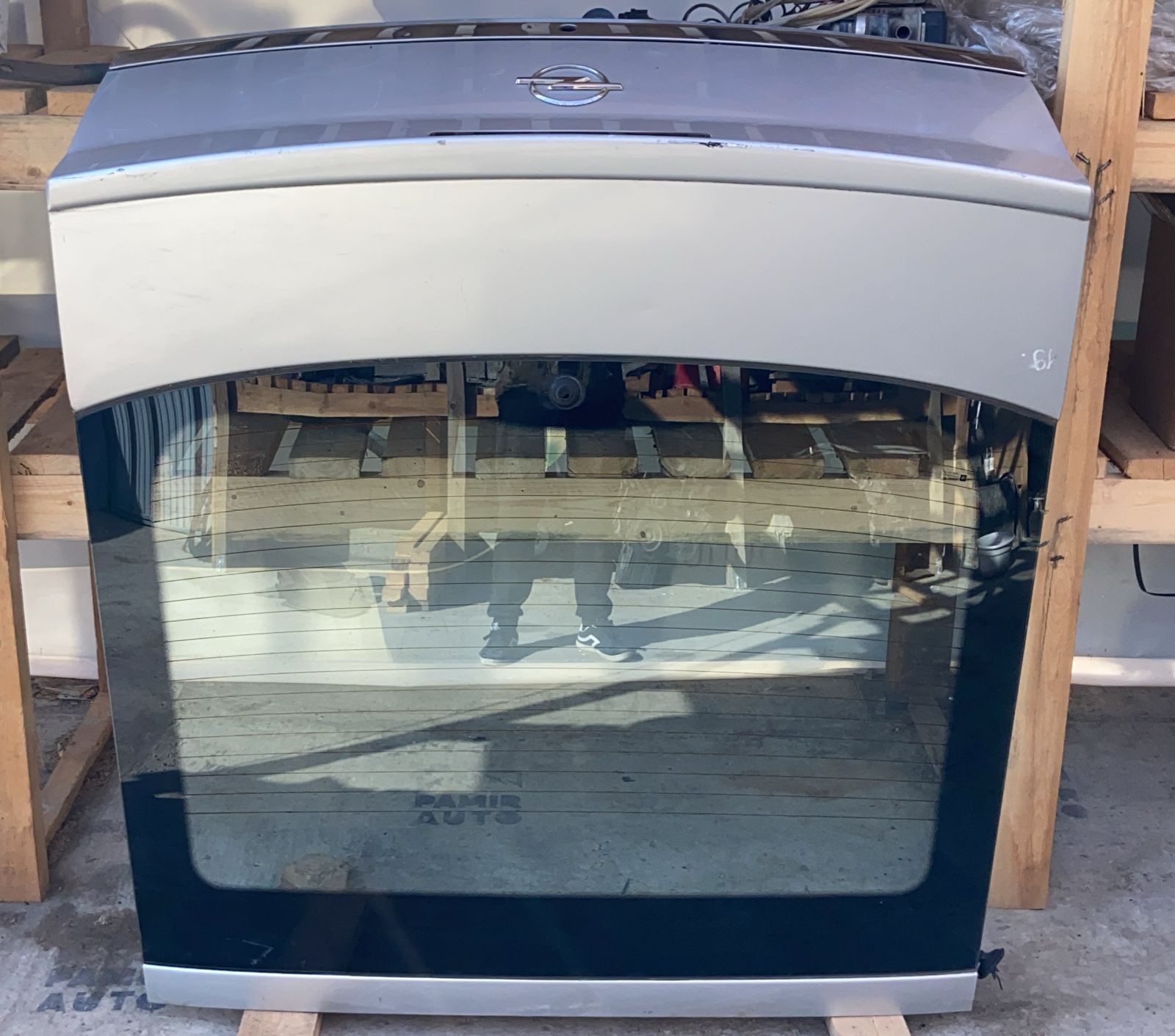 Дверь багажника Opel Vectra/C 2002-2008