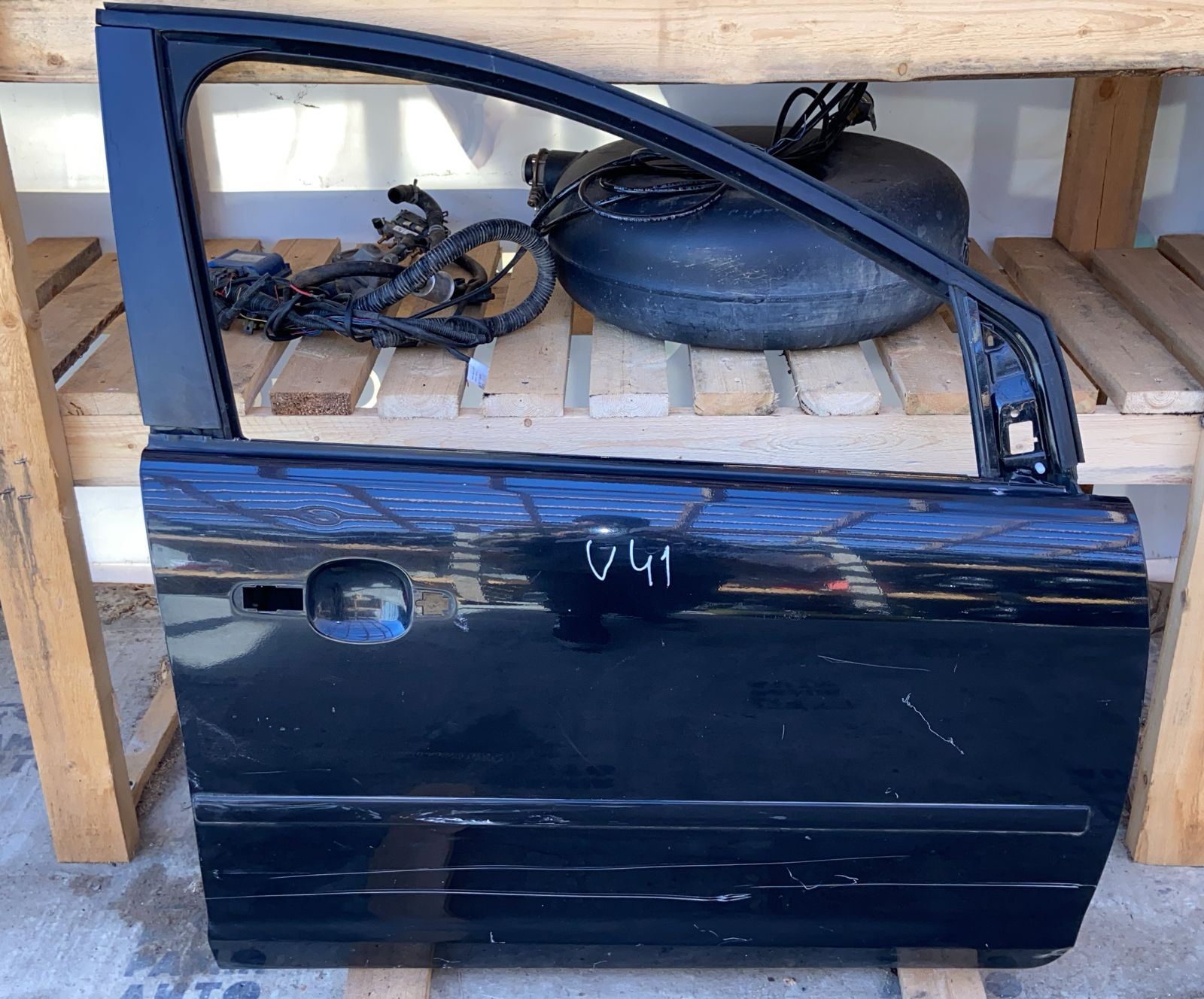 Дверь передняя правая Ford Focus/2 2004-2011