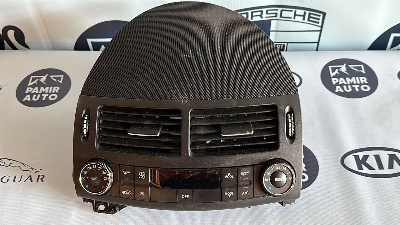 Блок управления климатом Mercedes E/W211 2002-2009