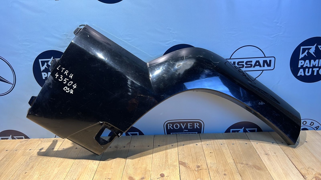 Накладка крыла задняя правая Toyota Land Cruiser Prado/120 2002-2009