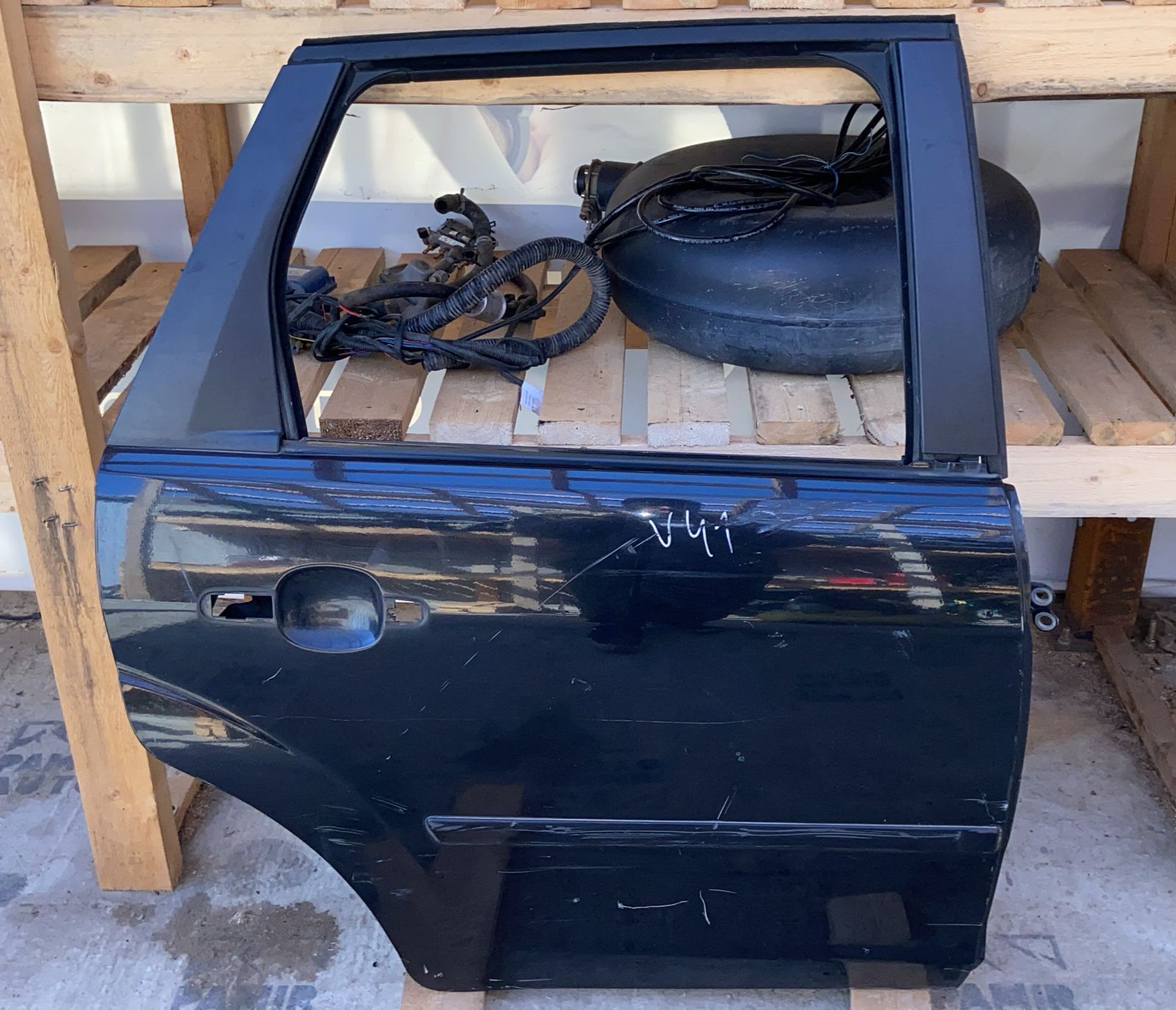 Дверь задняя правая Ford Focus/2 2004-2011