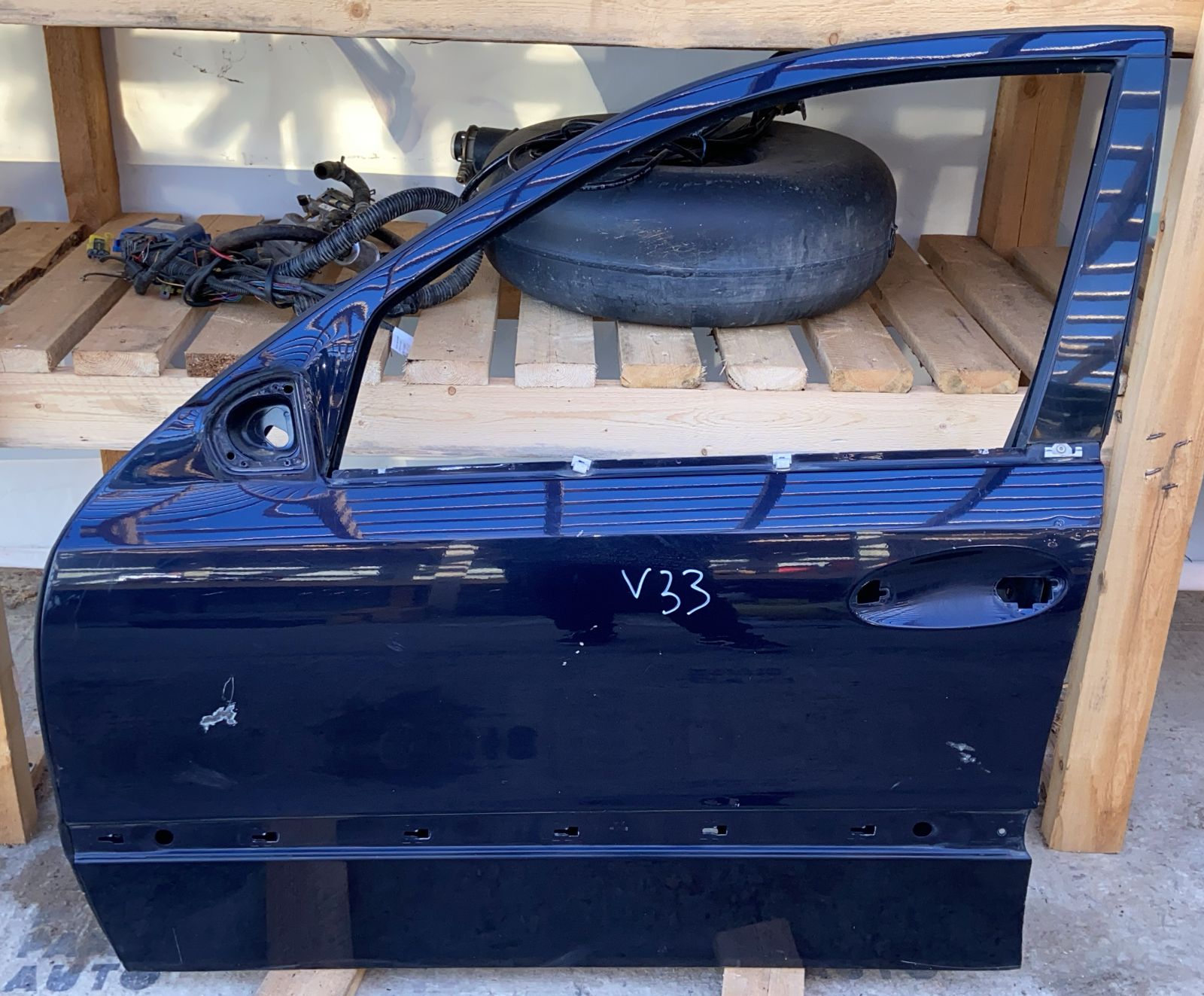 Дверь передняя левая Mercedes E/W211 2002-2009