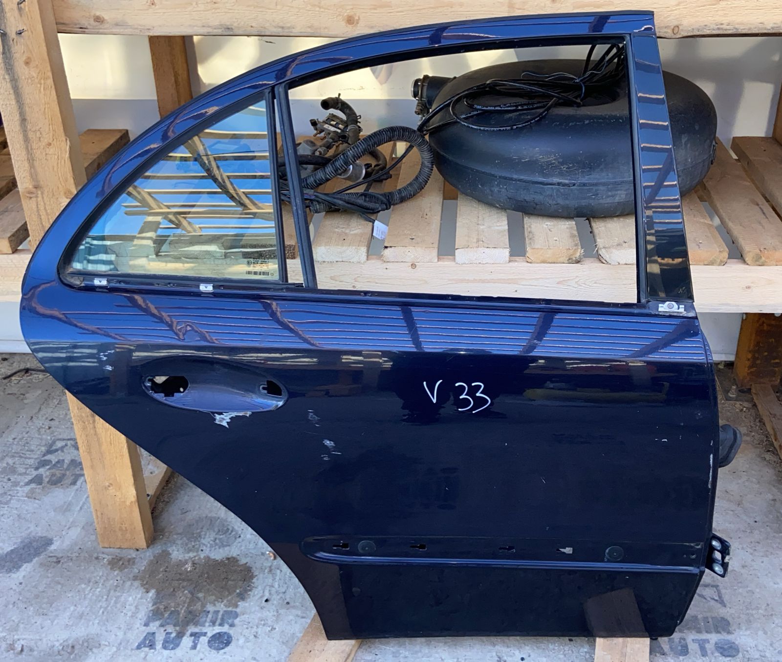 Дверь задняя правая Mercedes E/W211 2002-2009