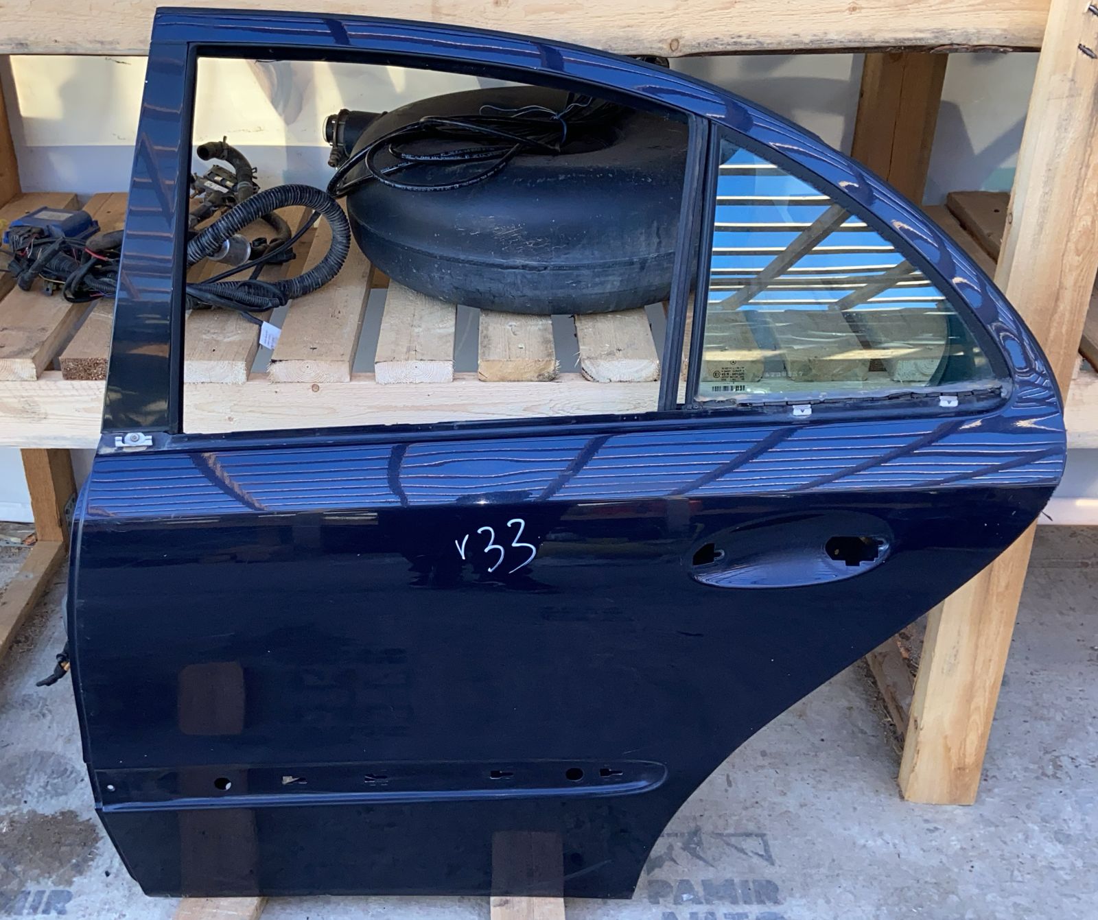 Дверь задняя левая Mercedes E/W211 2002-2009