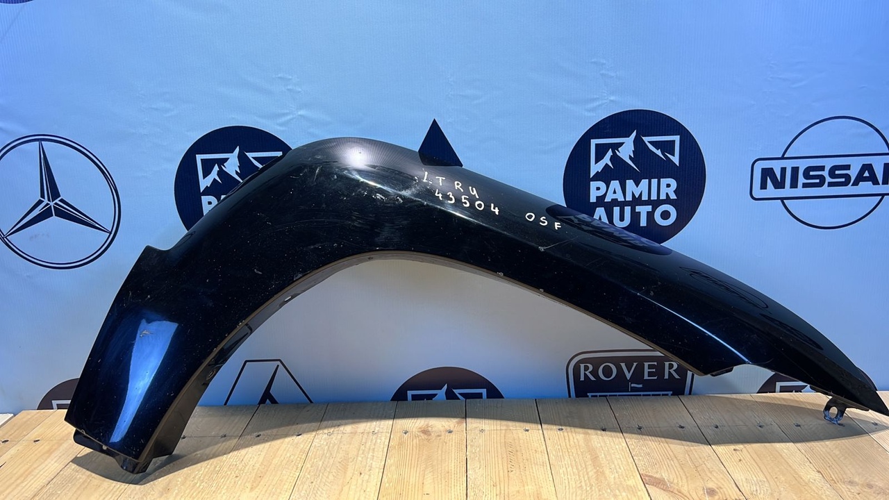 Накладка крыла передняя правая Toyota Land Cruiser Prado/120 2002-2009