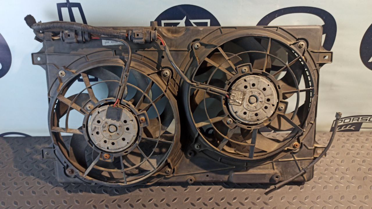 Вентилятор радиатора Ford Galaxy 1995-2006