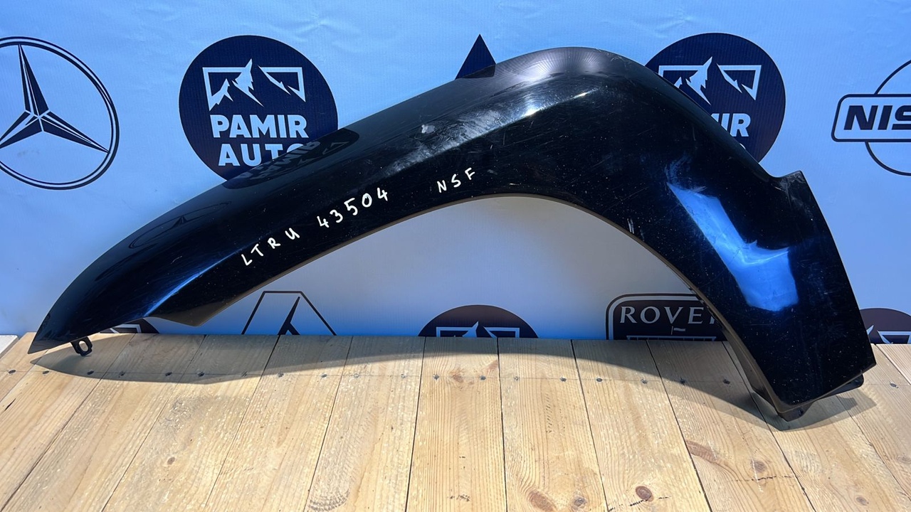 Накладка крыла передняя левая Toyota Land Cruiser Prado/120 2002-2009