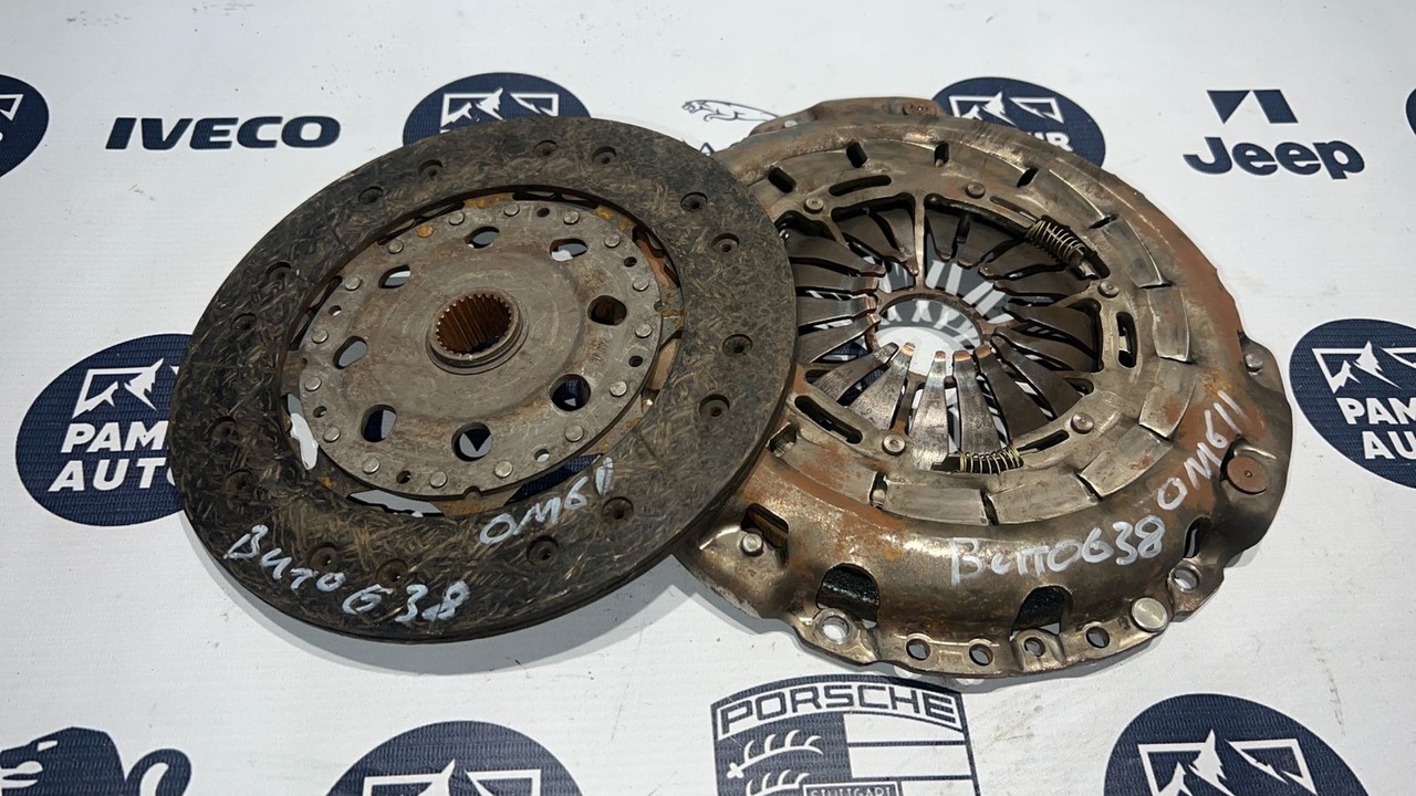 Сцепление (Комплект) Mercedes Vito/W638 1996-2003