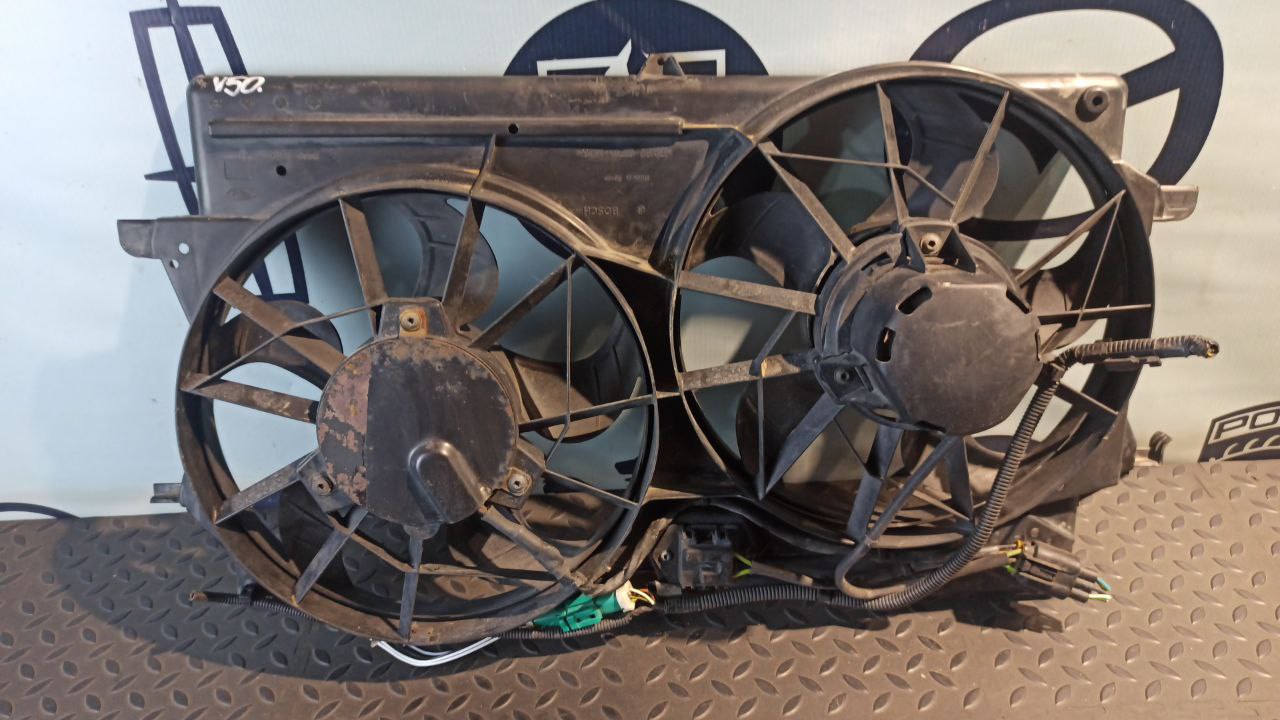 Вентилятор радиатора Ford Focus 1998-2007