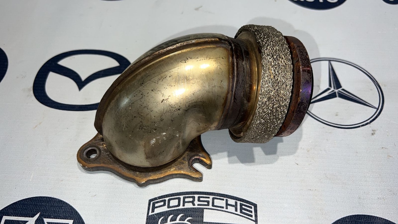 Гофра глушителя Mercedes E/W211 2002-2009