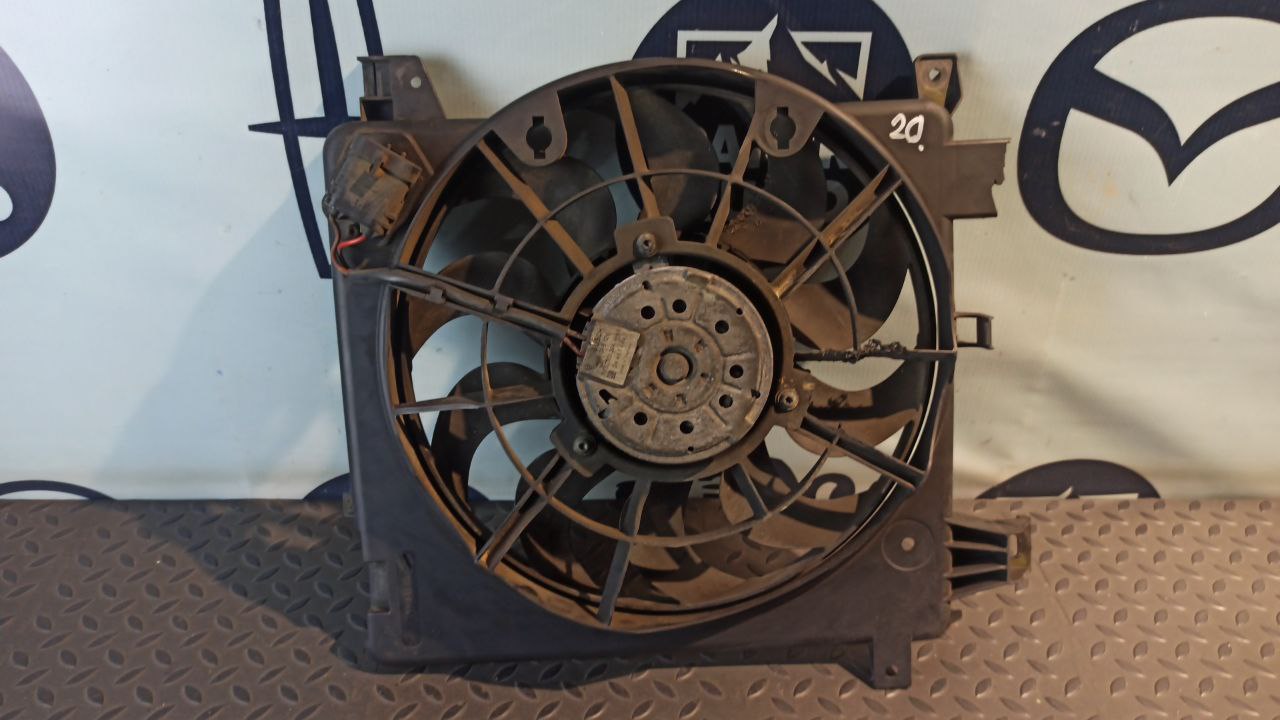 Вентилятор радиатора Opel Zafira/B 2005-2014