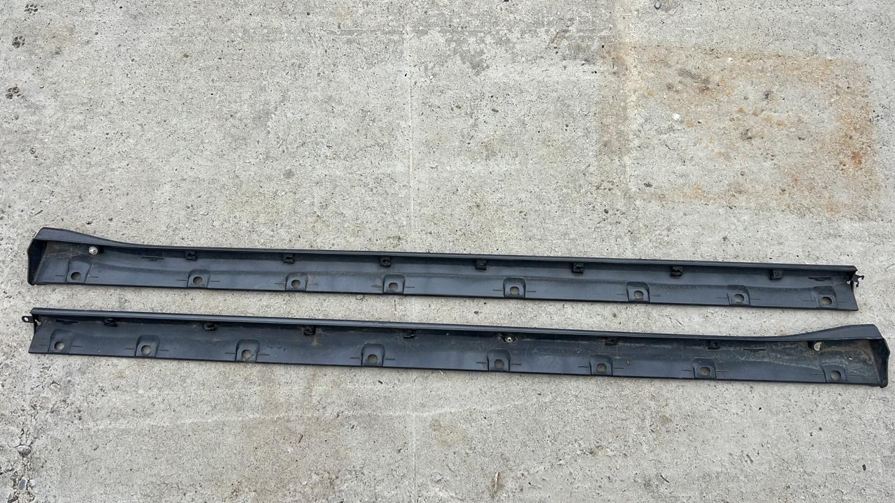 Накладка порога Toyota Land Cruiser Prado/120 2002-2009