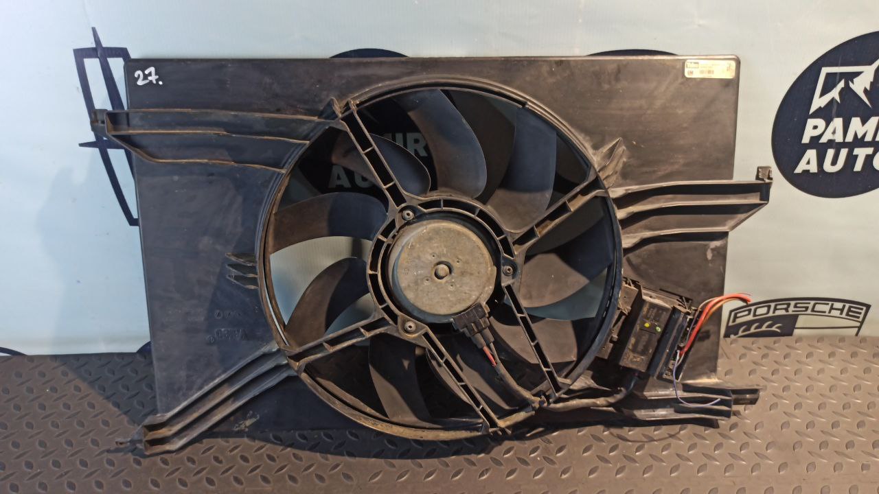 Вентилятор радиатора Opel Vectra/C 2002-2008