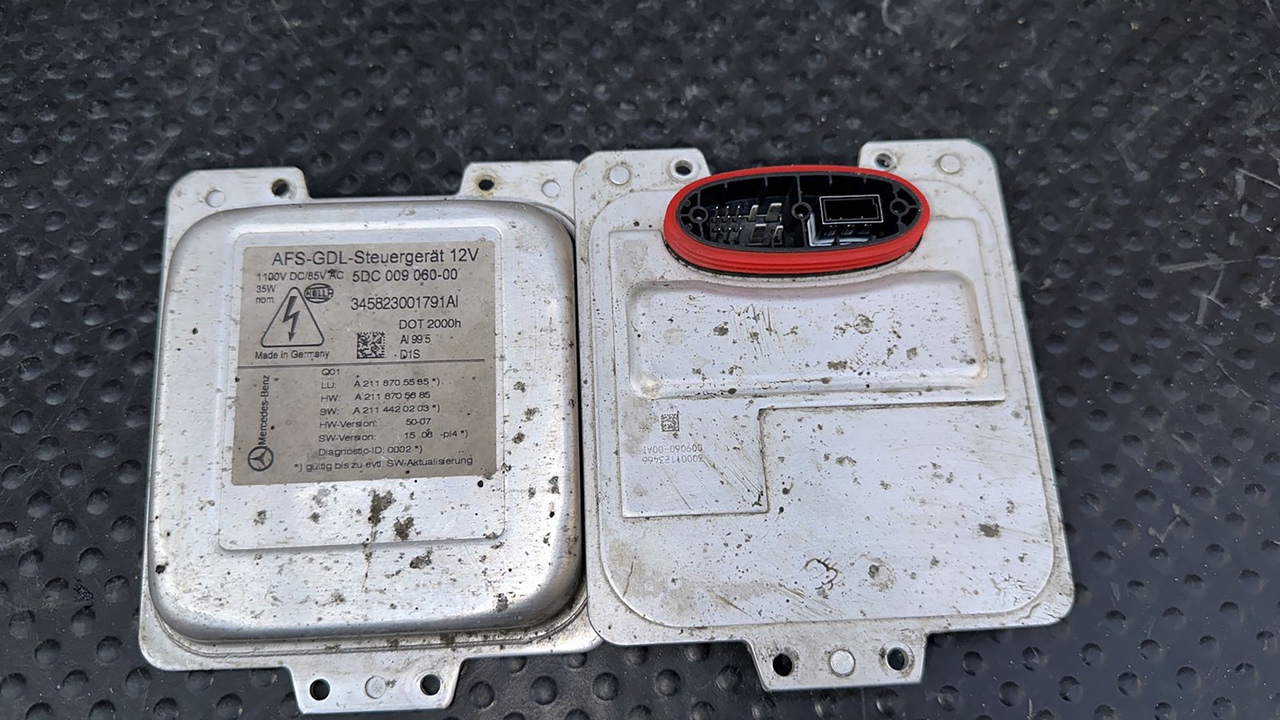 Блок розжига Mercedes E/W211 2002-2009