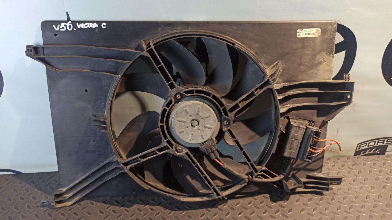 Вентилятор радиатора Opel Vectra/C 2002-2008