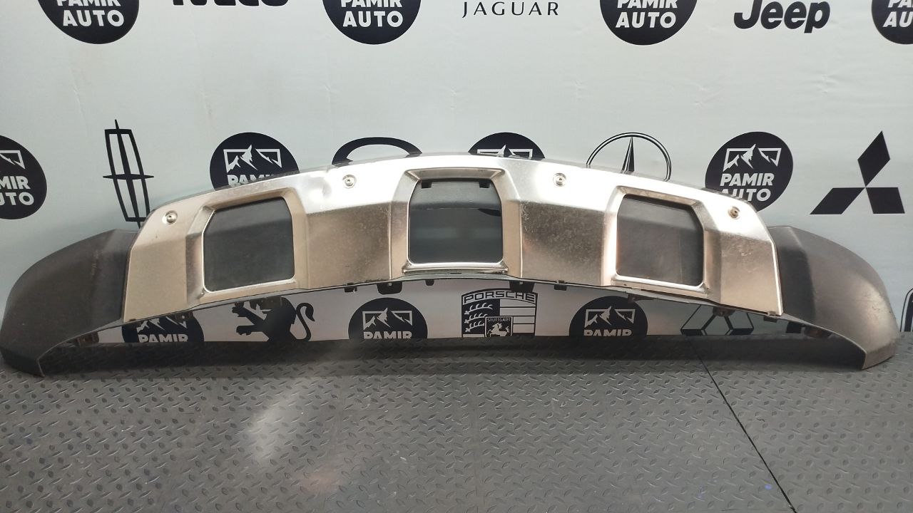 Спойлер бампера (Юбка) Mercedes M/W164 2005-2011