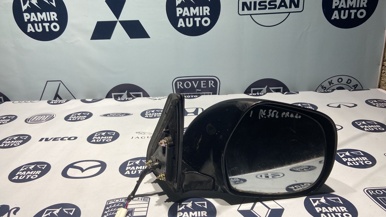 Зеркало правое Toyota Land Cruiser Prado/120 2002-2009
