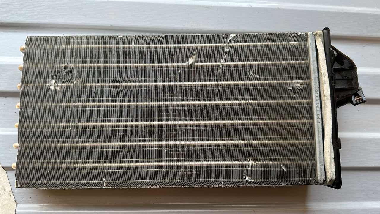 Радиатор отопителя Mercedes Vito/W638 1996-2003