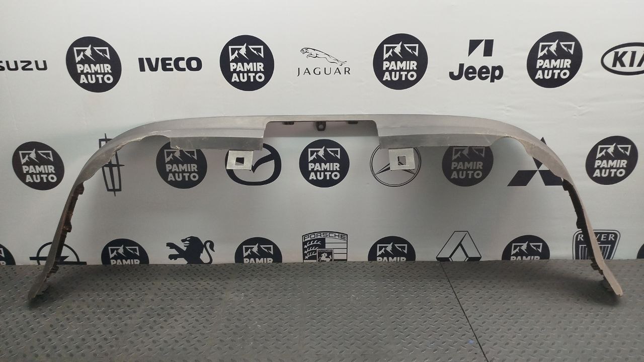 Спойлер бампера (Юбка) задний Opel Vectra/C 2002-2008