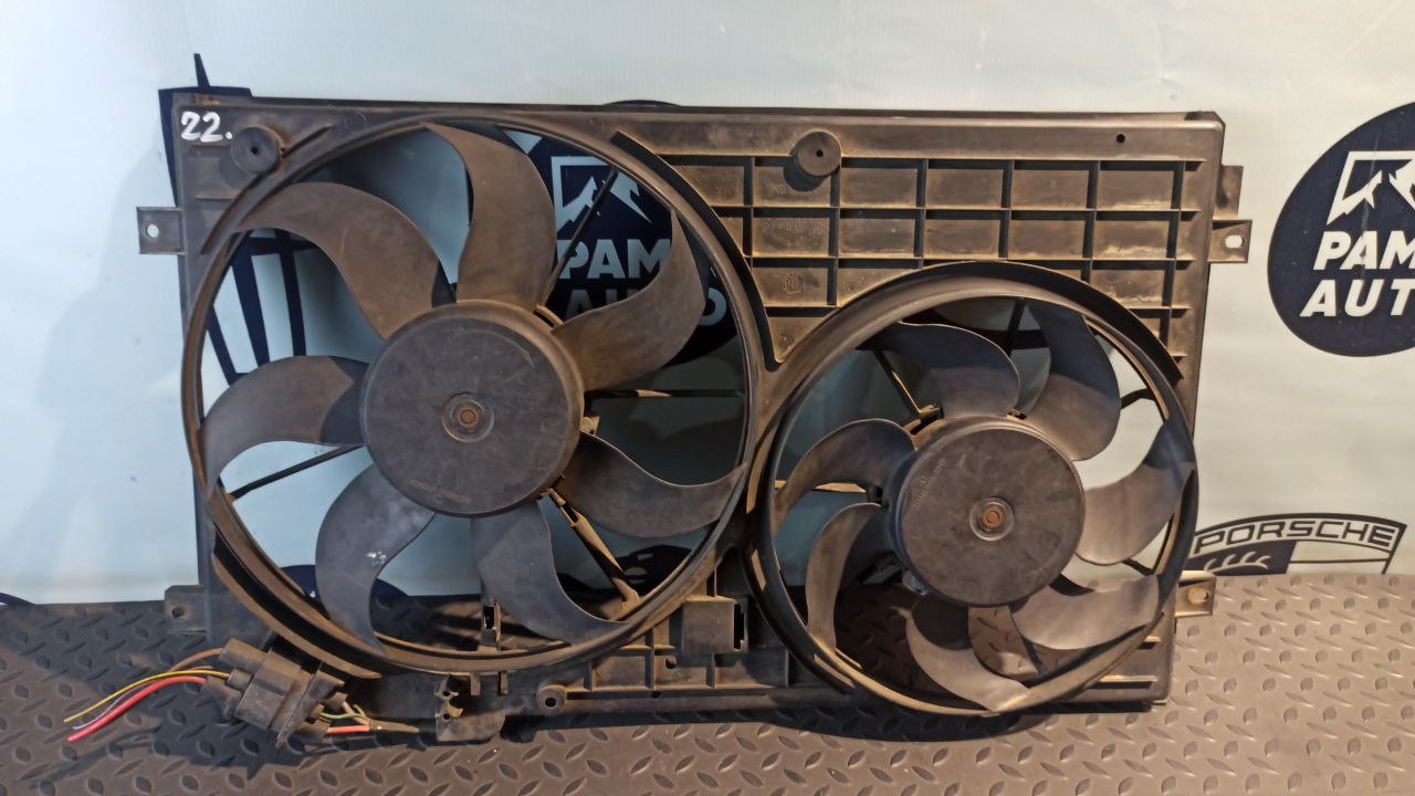 Вентилятор радиатора Volkswagen Golf/5 2003-2009