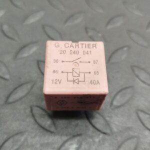 Реле вентилятора Renault Scenic/2 2003-2009