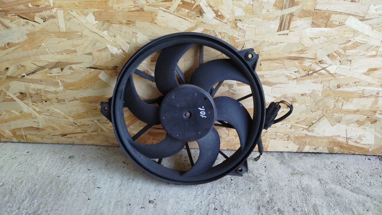 Вентилятор радиатора кондиционера Peugeot Expert/2 2007-2016