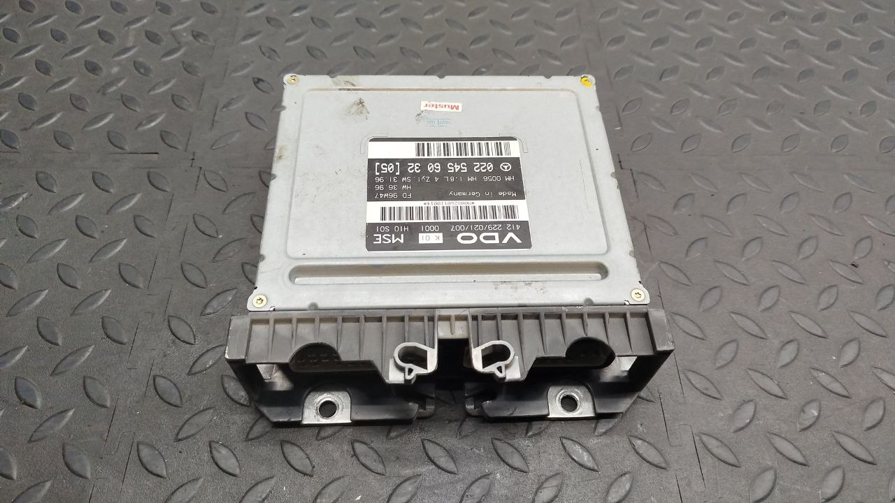 Блок управления двигателем Mercedes C/W202 1993-2001