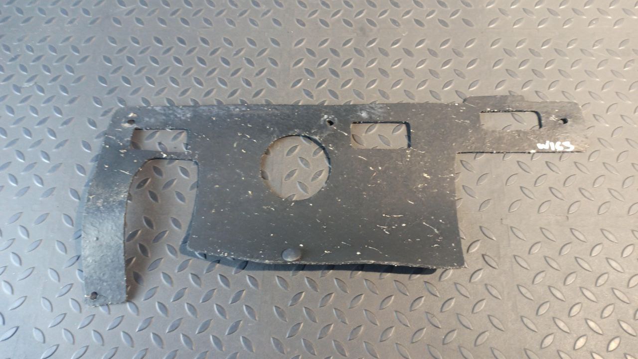 Кожух радиатора правый Mercedes M/W163 1997-2005