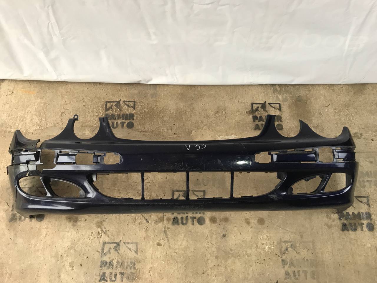 Бампер передний Mercedes E/W211 2002-2009