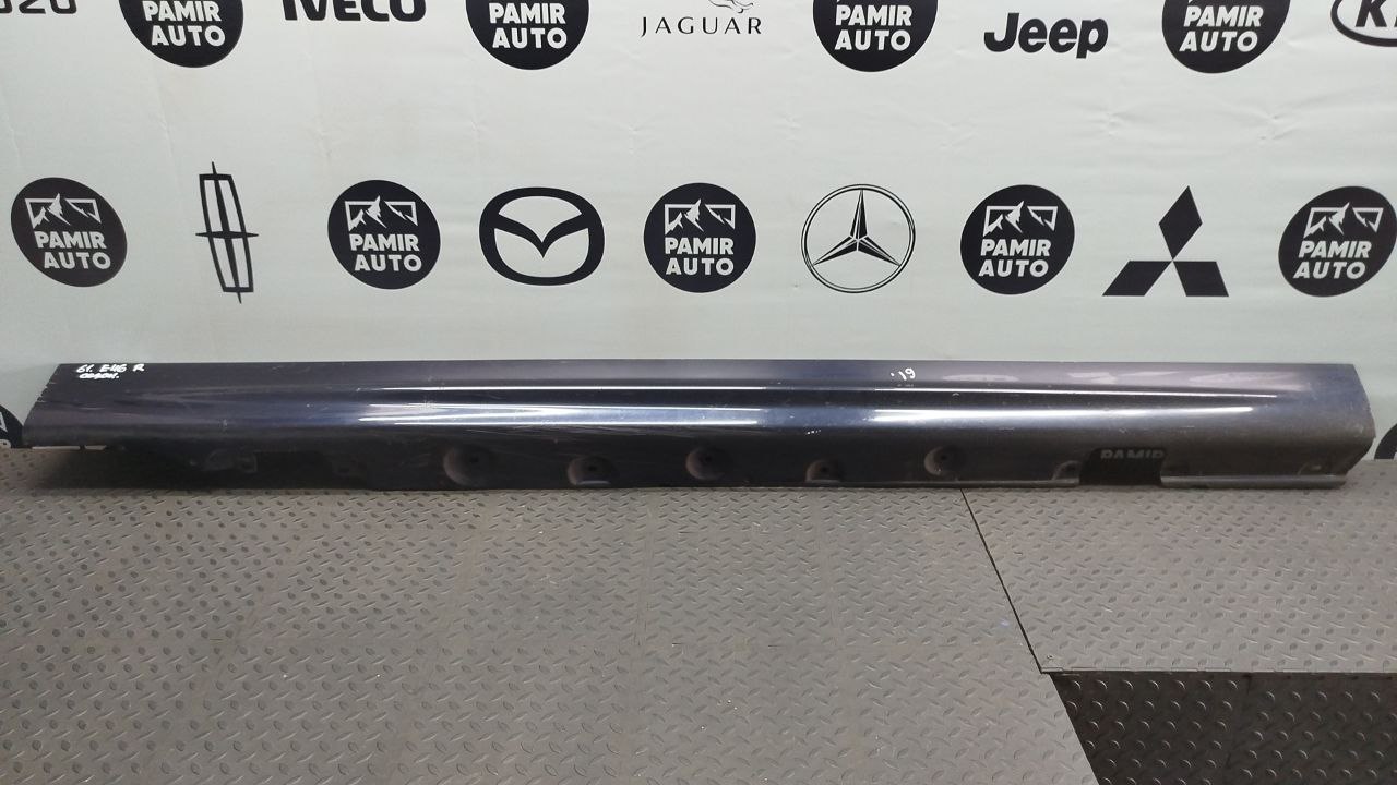 Накладка порога правая BMW 3/E46 1998-2007