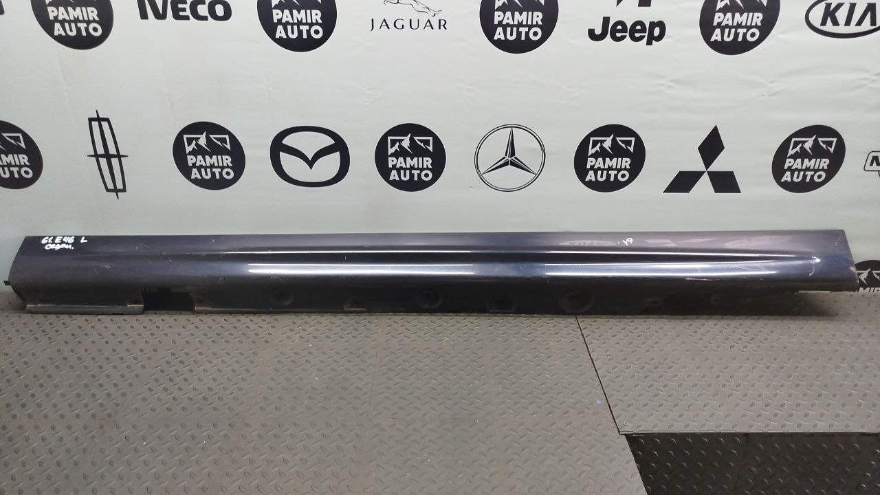 Накладка порога левая BMW 3/E46 1998-2007