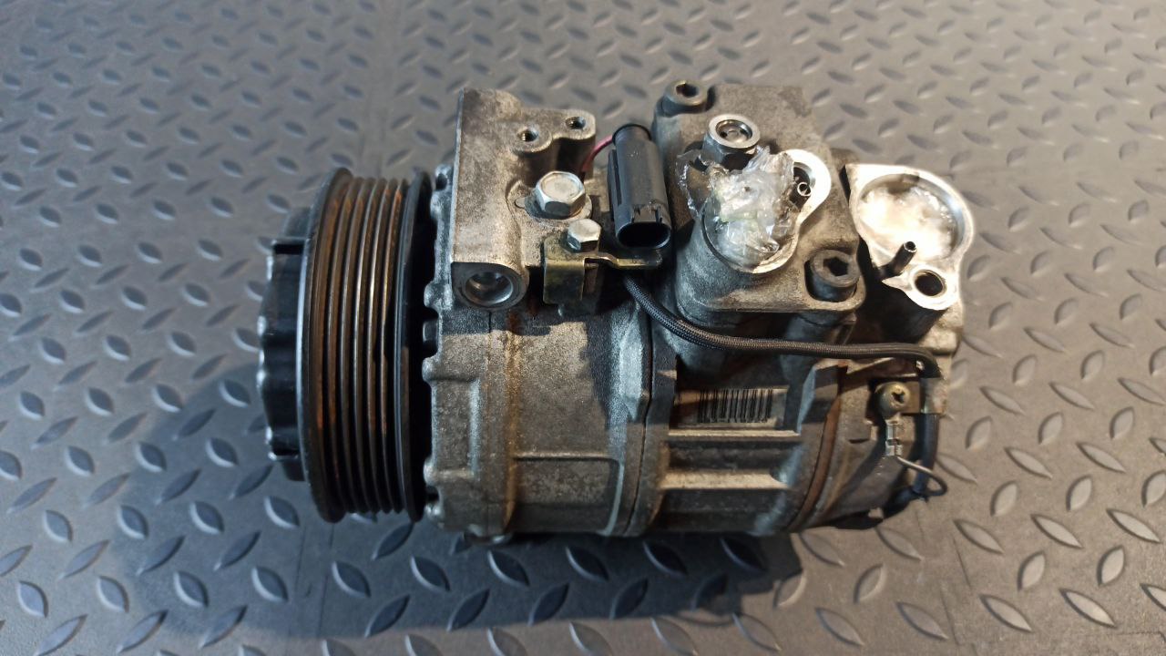 Компрессор кондиционера Mercedes C/W203 2000-2008