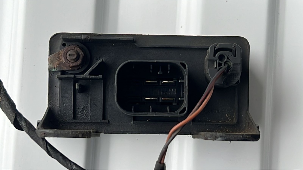 Реле свечей накала Mercedes Vito/W638 1996-2003