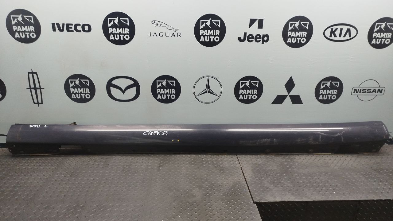 Накладка порога левая Mercedes E/W211 2002-2009