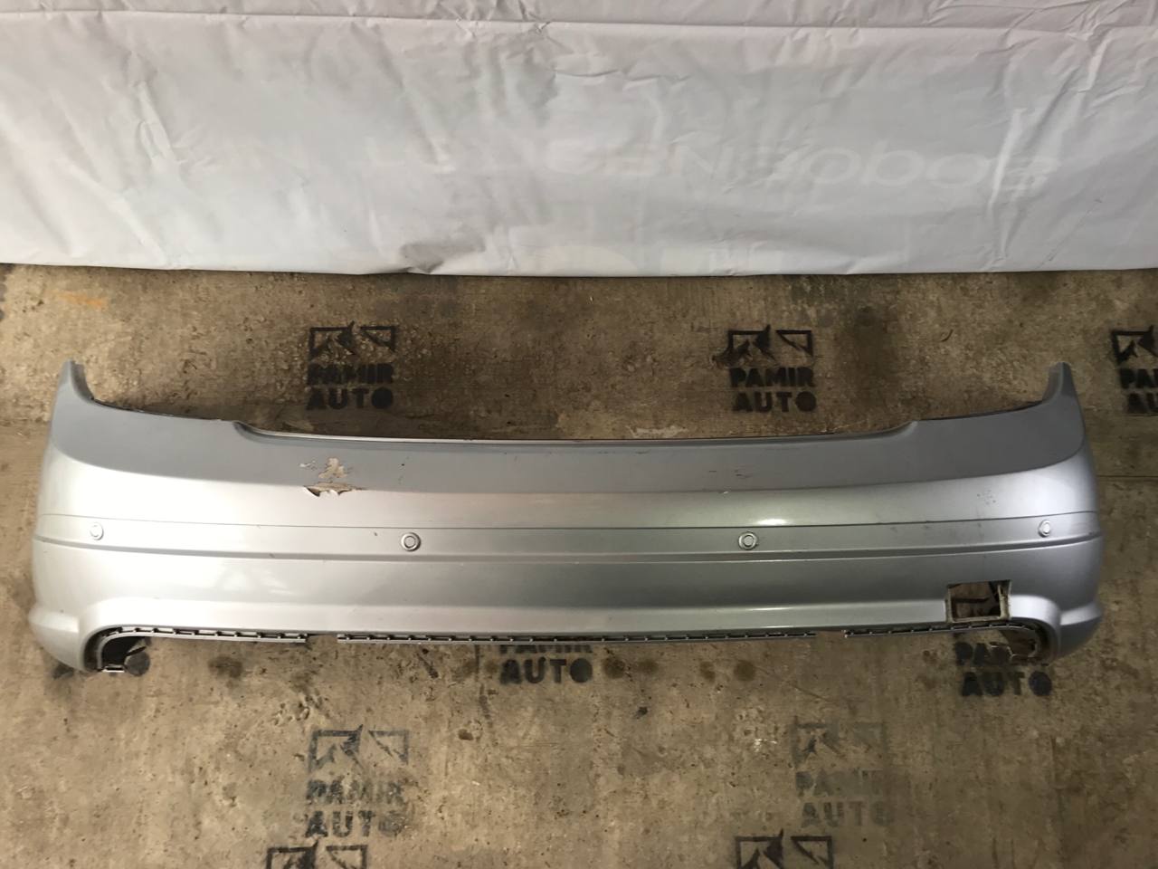 Бампер задний Mercedes C/W204 2006-2015