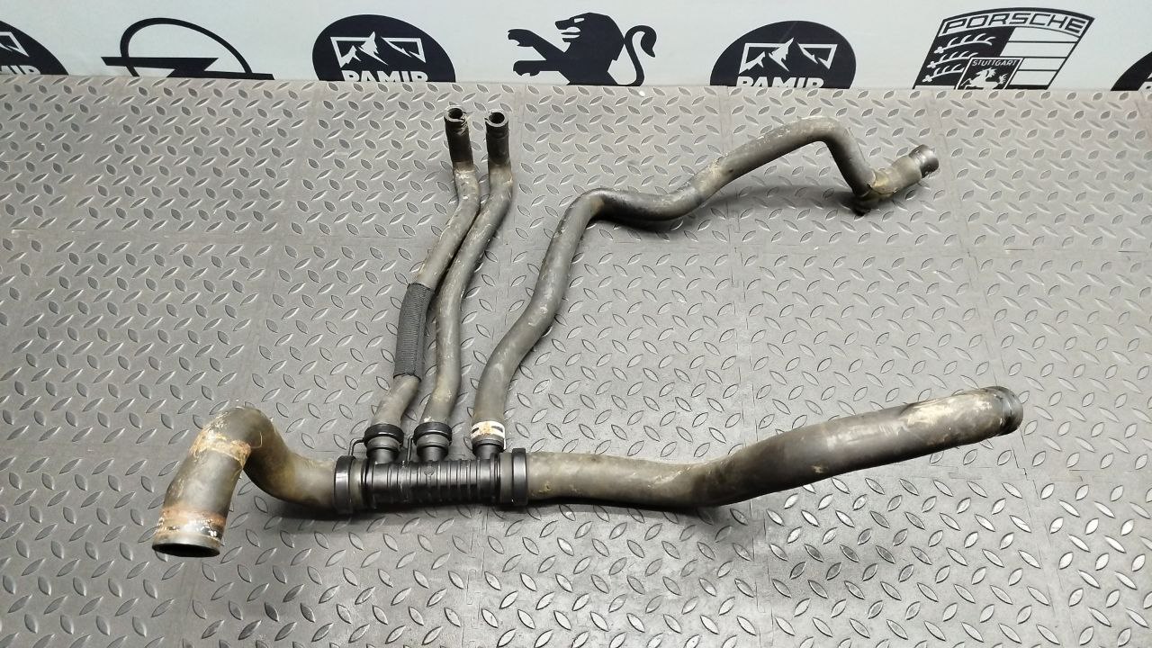 Патрубок ОЖ Renault Scenic/2 2003-2009