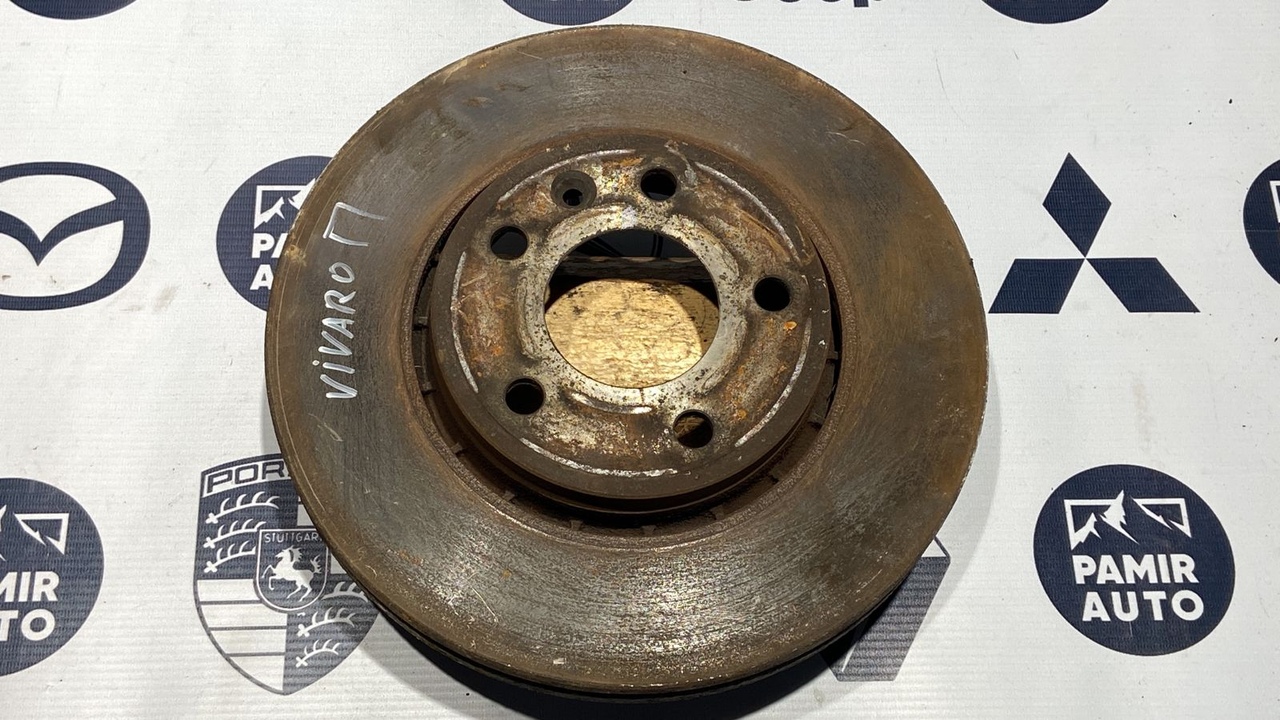 Диск тормозной передний Opel Vivaro/A 2001-2014