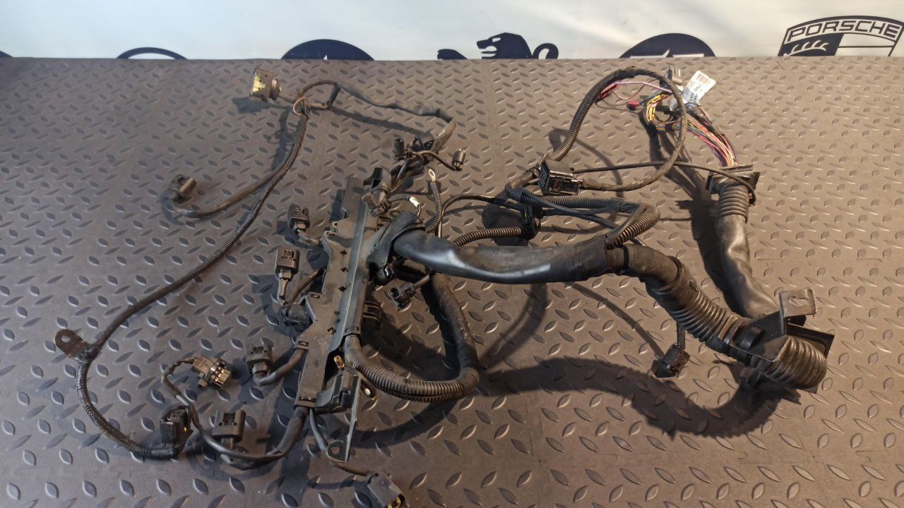 Проводка моторная Mercedes C/W203 2000-2008