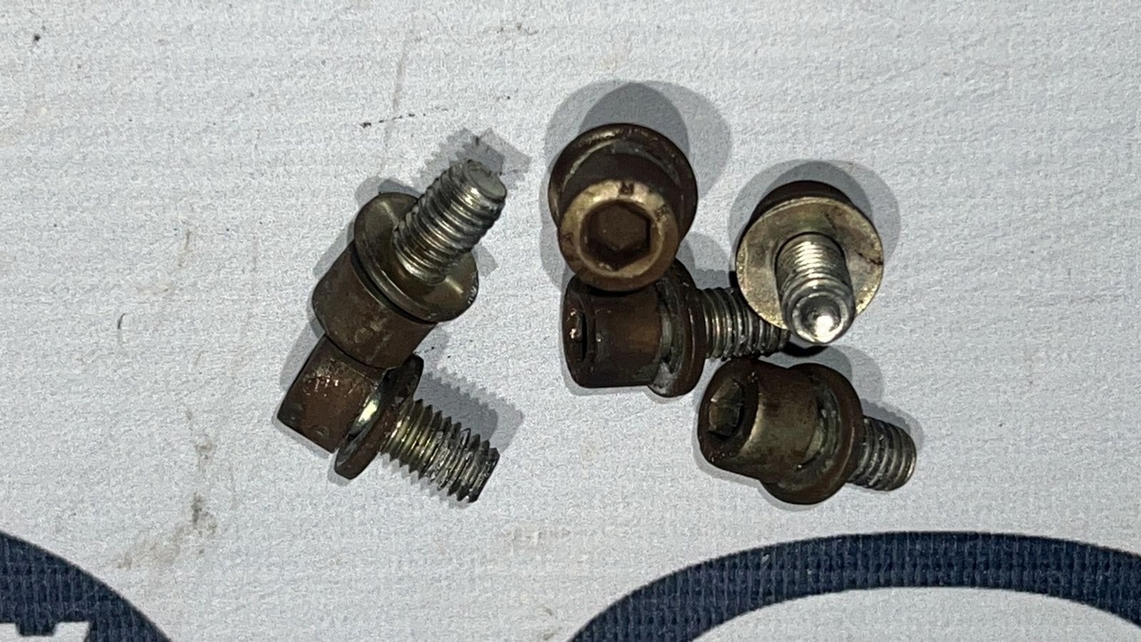 Болт корзины сцепления Opel Movano/A 2003-2010