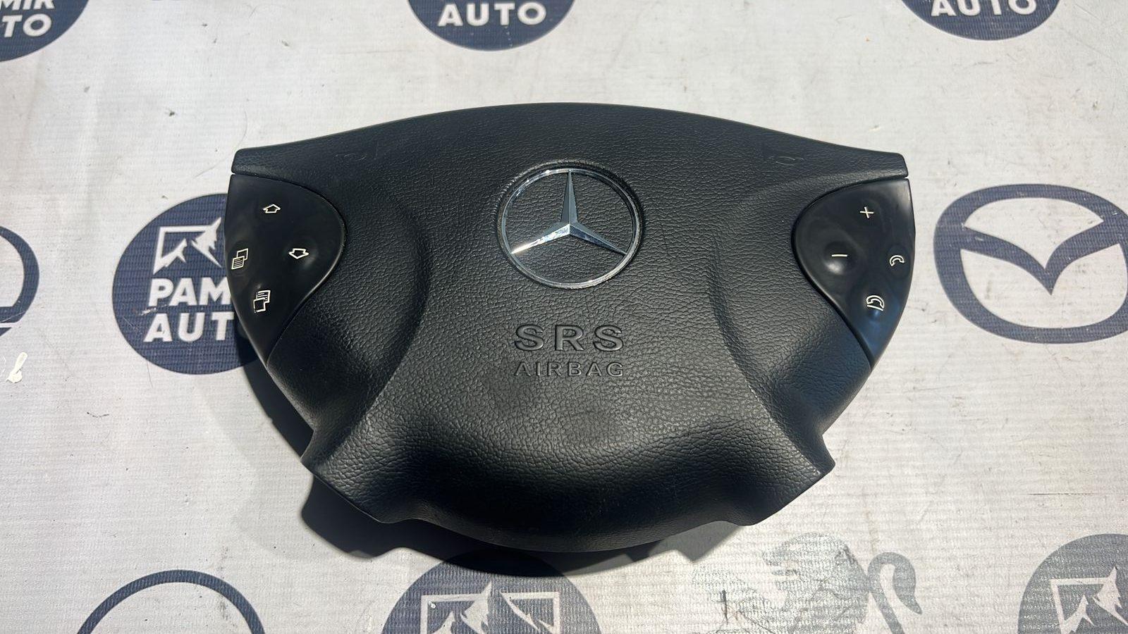 Подушка безопасности в руль Mercedes E/W211 2002-2009