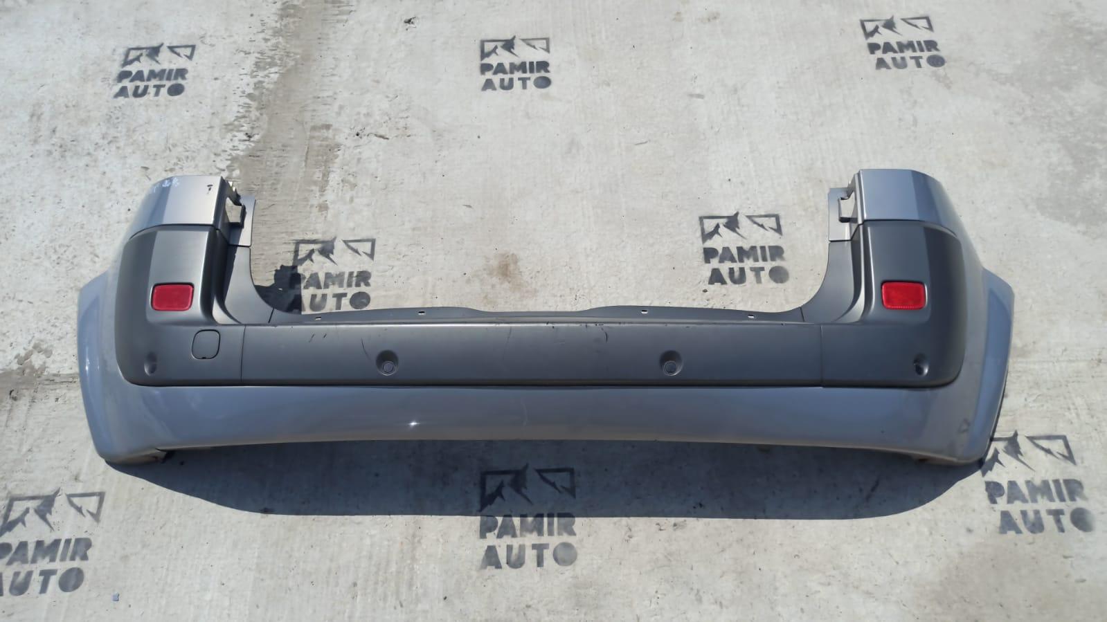 Бампер задний Renault Scenic/2 2003-2009