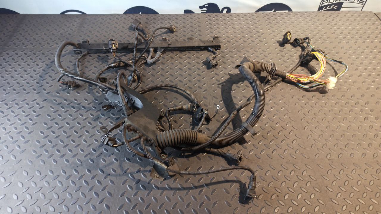 Проводка моторная BMW 3/E46 1998-2007